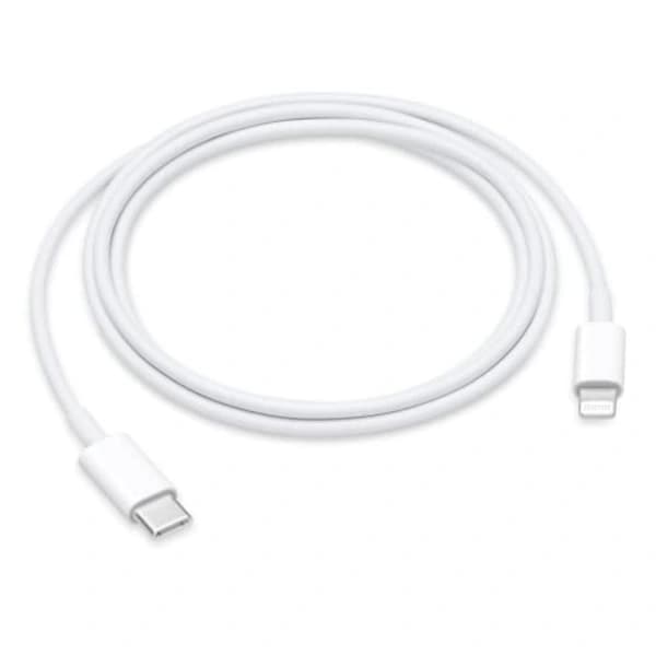 Apple USB-C til Lightning-kabel (1 m) hvid
