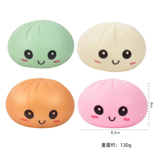 Jumbo Slow Rising Bread Stress Relief Toy Squishy Bun (Random Selection) [JUN] color
