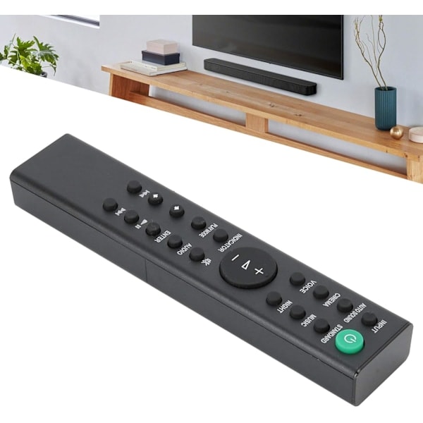 QD-Soundbar-fjernkontroll Soundbar-fjernkontroll Abs-høyttalerkontrollererstatning av fjernkontroll for Hts100F Htsf200 Htsf150