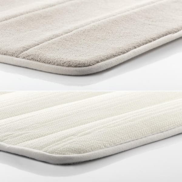 Baderomsmatte med Memory Foam