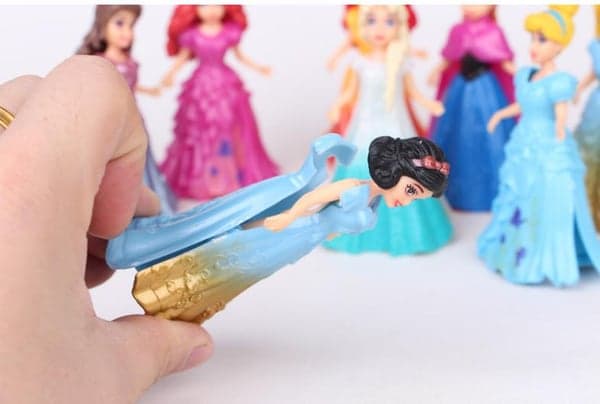 8 st Frozen Figurer
