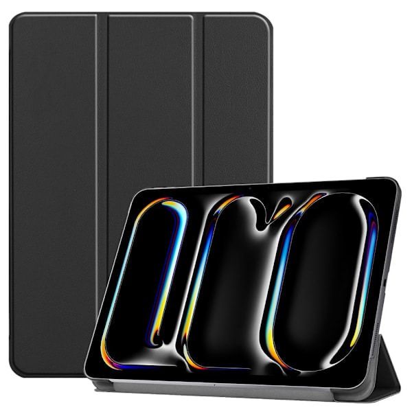 iPad Pro 13 7. generasjon (2024) Tri-fold Deksel Svart*QN