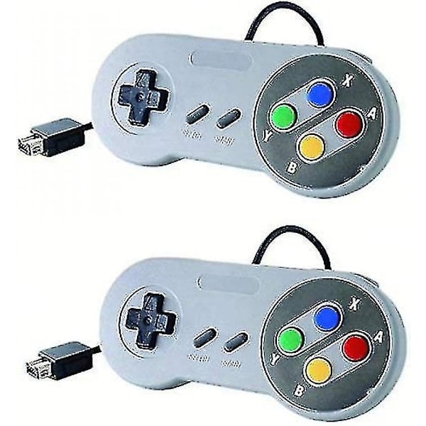 QD-Kompatibel Kablet Controller til Nye Super Nintendo Nes/snes Classic Edition Mini 2017, Klassisk Spilcontroller db