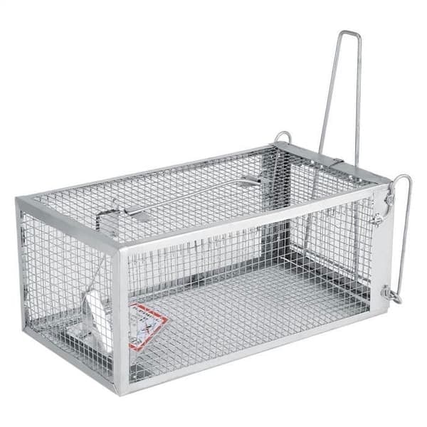 /QD/27 x14 x12 cm Professionell musbur musfälla för att fånga råttor --AIM
