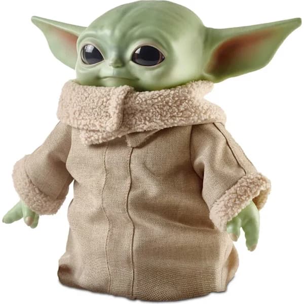 11\" Star Wars Pehmolelu Yoda The Mandalorian