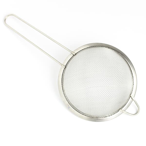 Rostfria finmaskiga sil