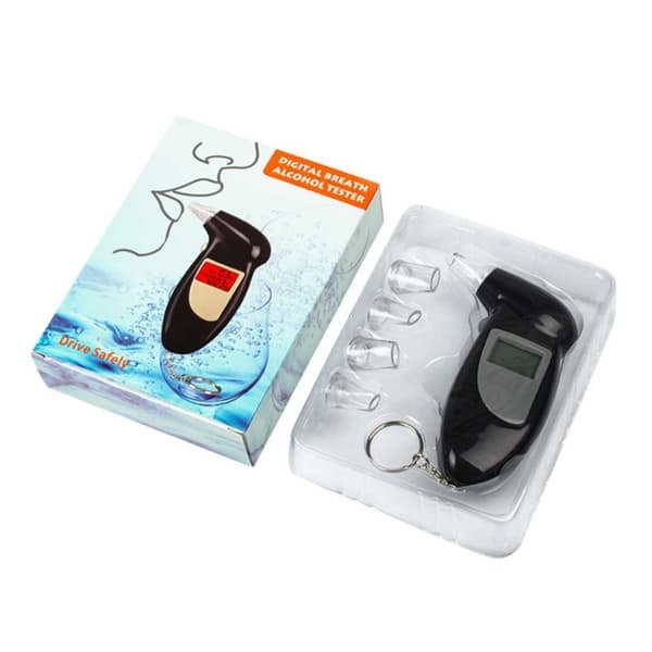 Alkometer med 5 Gjenbrukbare Munnstykker Alkotest_qq