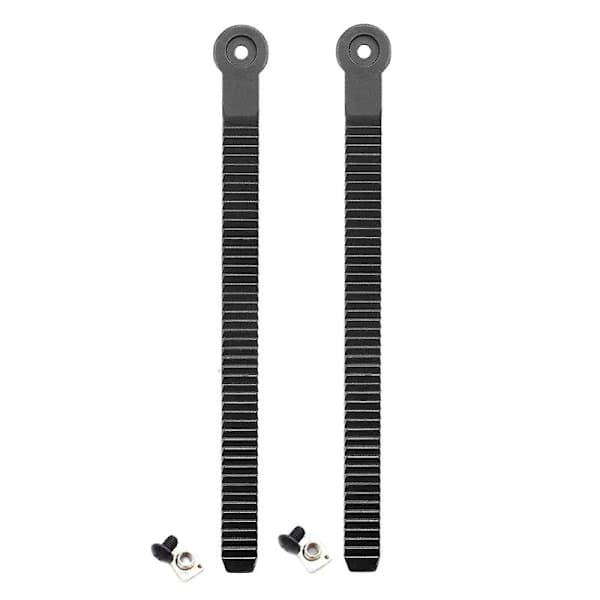 Snowboard Ankelrem Stege Bindningsbyte Robust Universal Enkel installation Ankel Bindningsdelar Snowboard Bindningsdelar 2st 2pcs