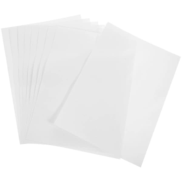 QU-100 st värmeöverföringspapper A4 sublimeringstryckpapper (vit),A