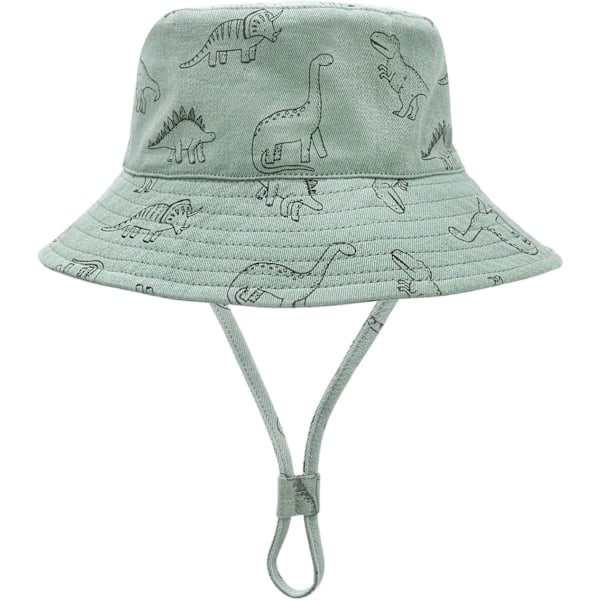 \"QD\" Baby solhat småbørn sommerhatte UPF 50+ Baby Bucket Hat børne strandhatte til baby drenge