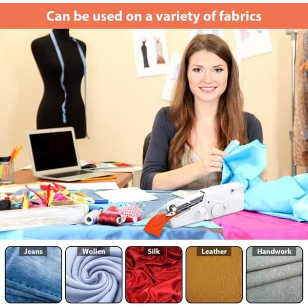 Kädessä pidettävä ompelukone | Handy Stitch_qq