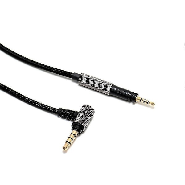 \"QD\" 3,5 mm:n liitin 2,5 mm:n liittimen kuulokekaapeli Sennheiser Momentum Momentum 2.0 -kuulokkeille