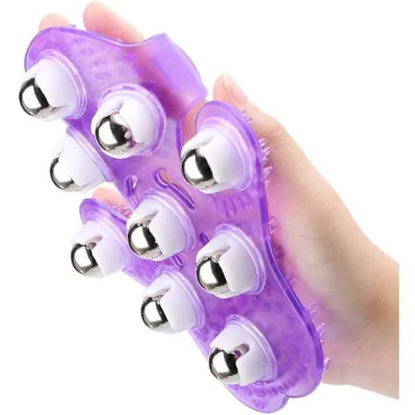 Anticellulitmassagehandske, anticellulitmassageborste