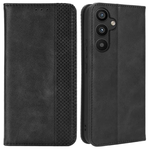 \"QD\" Samsung Galaxy A34 5G Pung Etui - Sort