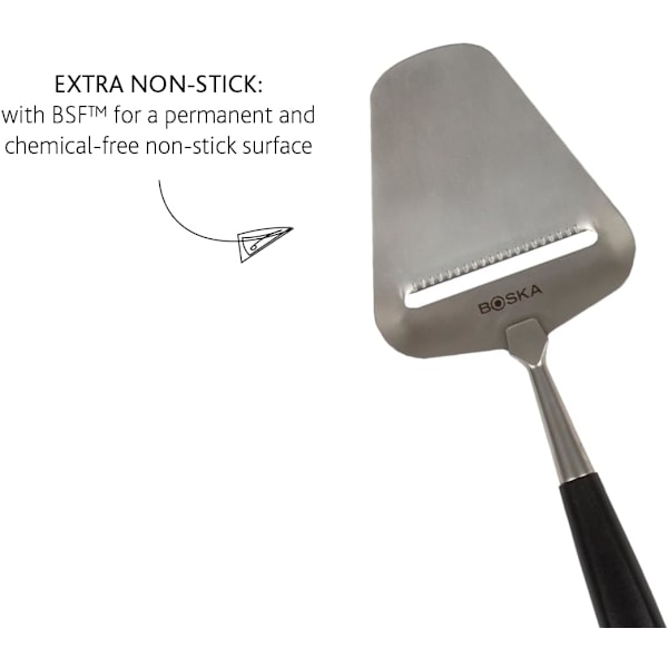 QU*Boska ostehøvl Milano+ – med non-stick belægning – 235 x 75 x 20 mm