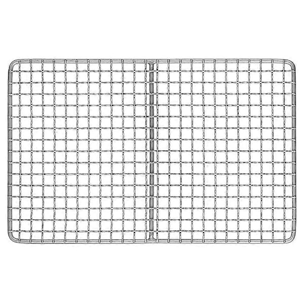 [QD]Titan Grillplate Ultralett Grillrist BBQ Trådnett Baking Steking Kjølenett Plate for Utendørs Camping Vandring Piknik