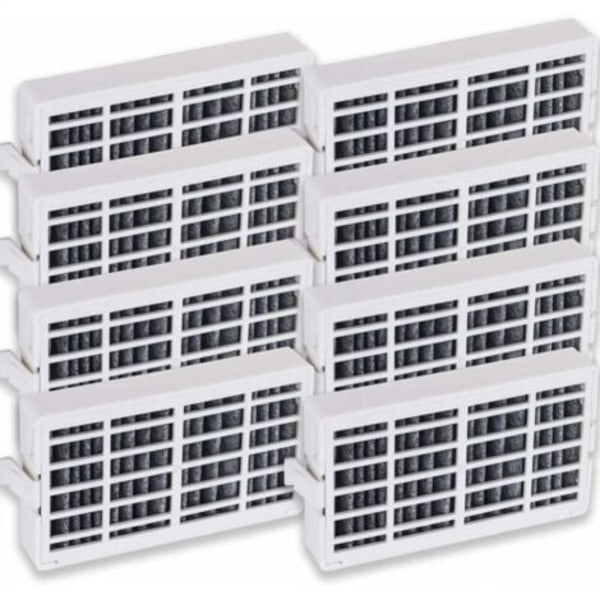 QU/Pack Jääkaapin hajunpoistaja suodattimet Whirlpool Whirlpool-W10311524 RAF1180, Aktiivihiilisuodatin sopii Whirlpoolille-