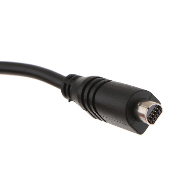 \"QD\" 1,5 m 10-pinners USB-datakabel for Sony VMC-15FS digitalt videokamera Handycam