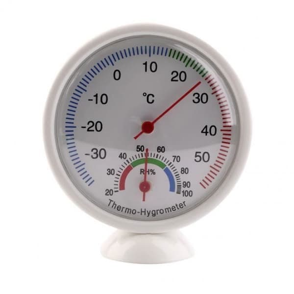 /QD/ Högkvalitativ inomhustermometer för utomhusbruk Hygrometer Temperaturmätare Ny ankomst
