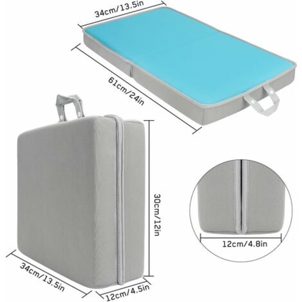 #QD#Kneepad Sittepute Knepute for hagearbeid Multifunksjonell Memory Foam Sittepute Ideell for arbeid i hagen