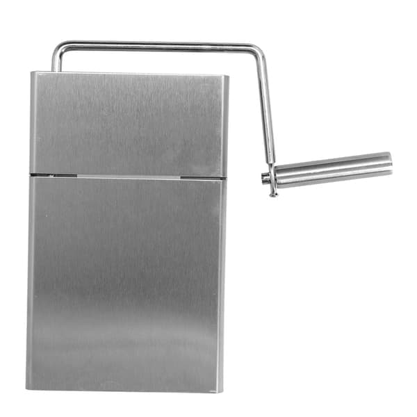 Osteskjærer i rustfritt stål Multifunksjonell ostesmørkake Skinkedeler