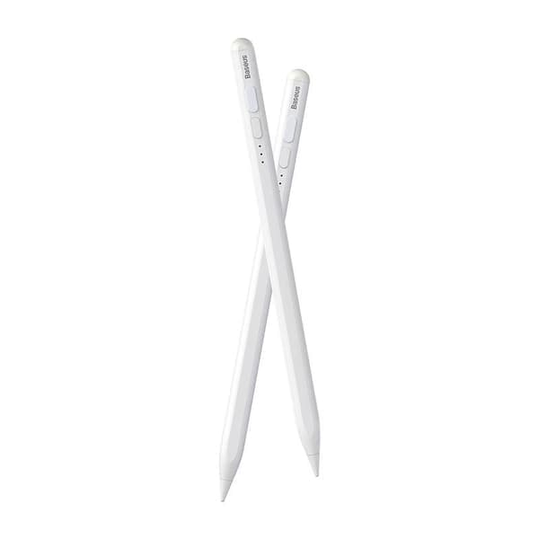 Baseus Smooth Writing 2 Stylus Pen med LED-indikatorer (hvid)