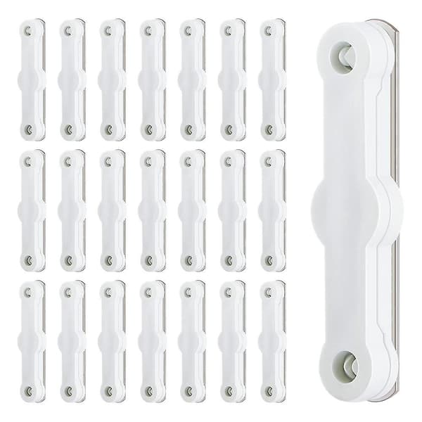 Magnets for fly screens, 22-pack self-adhesive magnetic strips, permanent magnets for fly screens