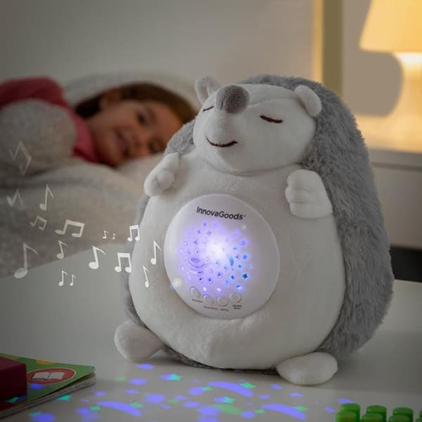 /QD/Krammedyr med Natlampe - Pindsvin