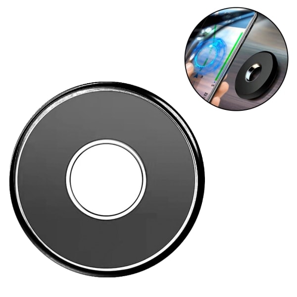 [QD] Magnetisk telefonholder for dashbord - Q6 svart