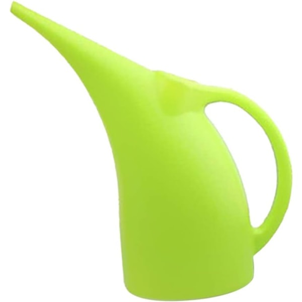 Vandkande til Udendørs og Indendørs, Planter, Blomster, ABS og Lille Langt Sprayhoved, Rækkevidde 2.0 Liter, Rose Spredende Vandkande - 2L Grøn˜QD