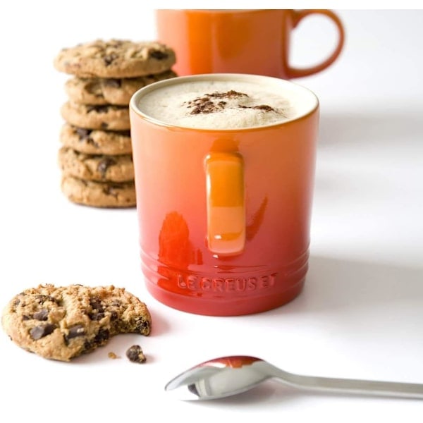 \"QD\" 350 ml Stengodsmugg, 350 ml, orange