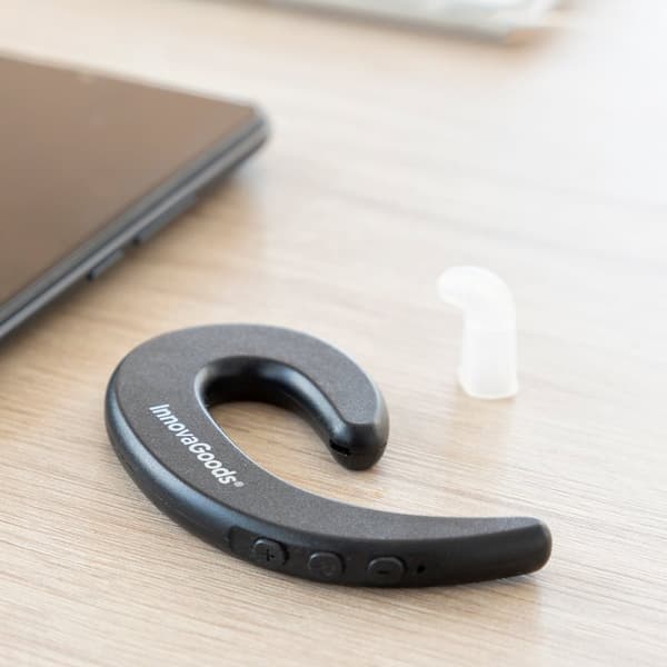 Langaton kuuloke - Bluetooth - Musta