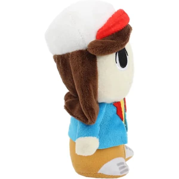Stranger Things Dustin Samleobjekt Plysjdukke 8'' Figur