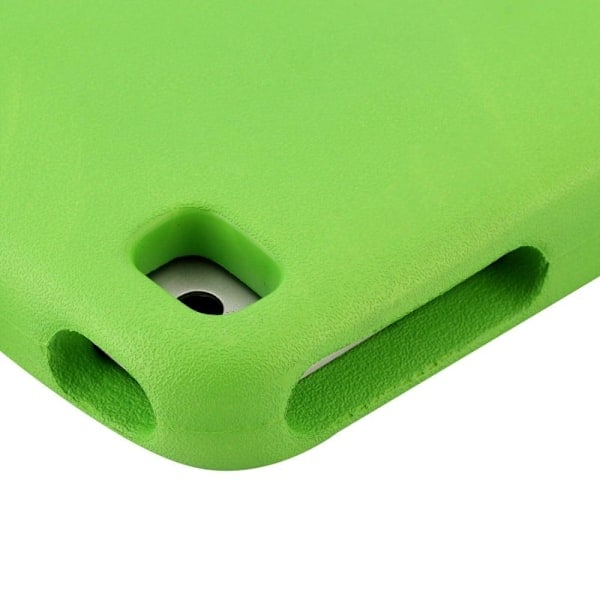 iPad (2017) Söpö 3D Lapsiystävällinen Kuori - Vihreä*QN