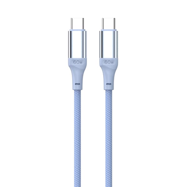 QD-PD 30W 60W USB-kabel Typ-c Snabbladdning 3A Snabbladdningskabel 1m USB-kabel 1m Pink PD CL 30W
