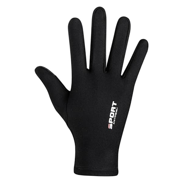 Vintersykkelhansker for menn, vanntette, sportstouch Thin Medium
