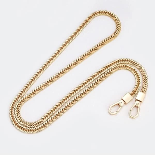Väskkedjor Axelväskor Remmar GULD 120CM 120CM guld 120cm-120cm