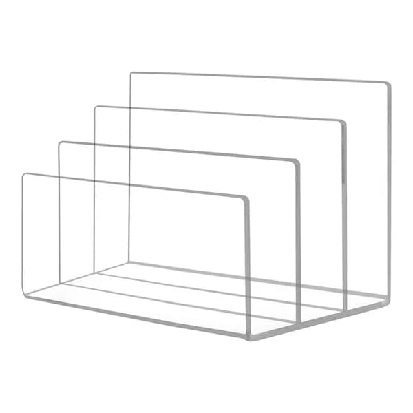 QD-Akryl Brevställ, Transparent