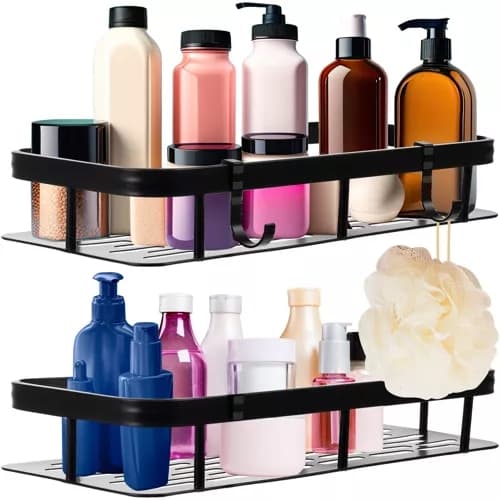 2-Tier Bathroom Shelf - Shelf for Bathroom 520