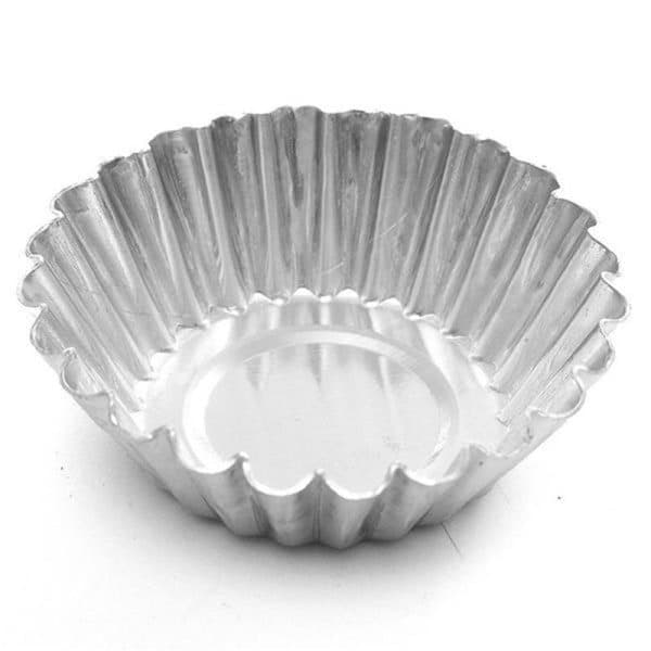 10 stk. Metalforme - Muffinsforme - Småkager - Forme