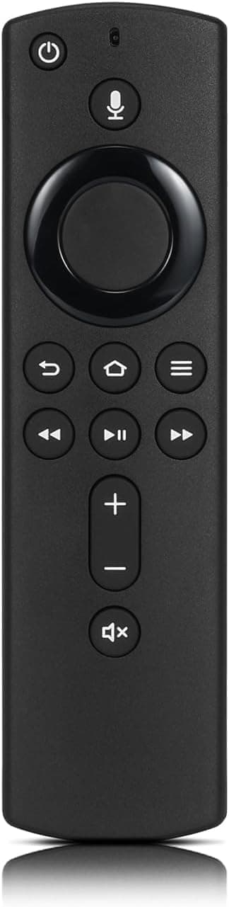 Applicera på L5B83H Smart TV Röstfjärrkontroll för Amazon 2:a 3:e Gen Fire Stick 4K Cube