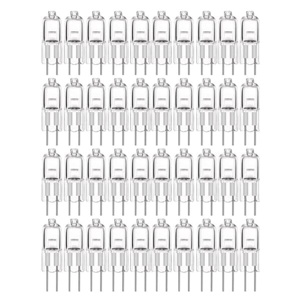 10-pack G4 halogenlampor 20 W 12 V – Varmvitt ljus för optimal belysning