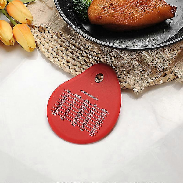 QD-Set med 2, Degskrapa Skärare Bakverkshackare, Kraftig Spatel i Rostfritt Stål med Måttmarkeringar för Matlagning Bakning Grillning