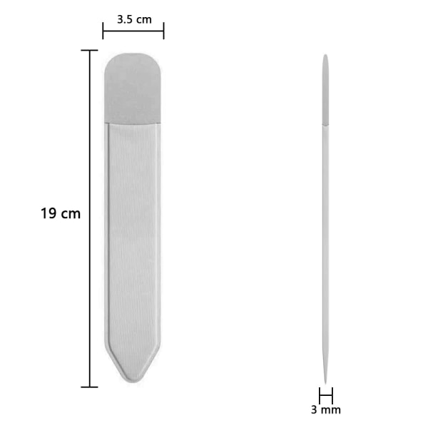 [QD] 2 stk. kompatible med Apple Pencil-etuier - grå. Aftagelig elastisk læderhylster lomme