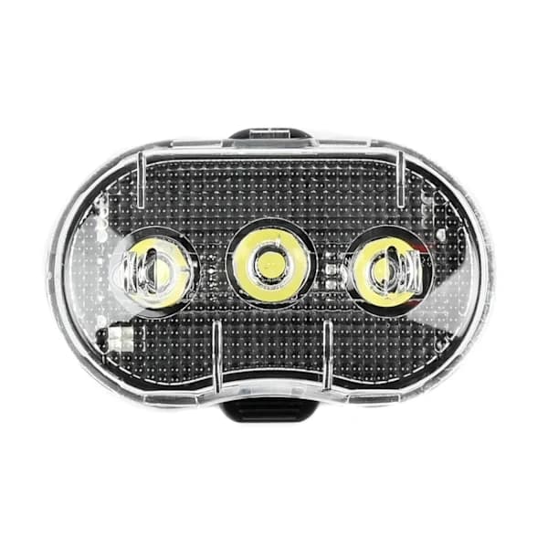 Etuvalo / LED-pyörävalo - Pyörävalo Musta