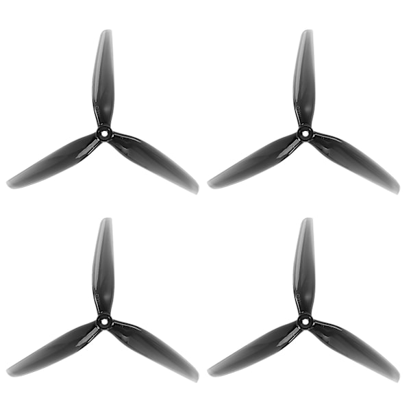 \"QD\" 2 Par HQ Prop 7X4X3 Propeller 7040 POPO Prop 7 Tum 3-Bladig Propeller för RC DIY FPV Racing Drone