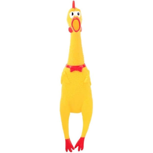 Gummi kyckling/Kläm kyckling, spratt Novelty Toy