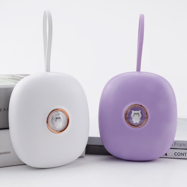 Vibrating Alarm Clock with Snooze Function Purple Purple 153
