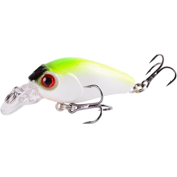 /QD/ Colorful Wobbler Set - 4.5 cm - 6 pcs