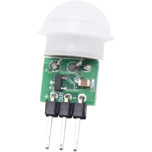 \"QD\" 3 st AM312 Mini Pyroelektrisk PIR Rörelsesensor Modul PIR Infraröd IR Sensor Kropp Rörelse Infraröd IR Detektor